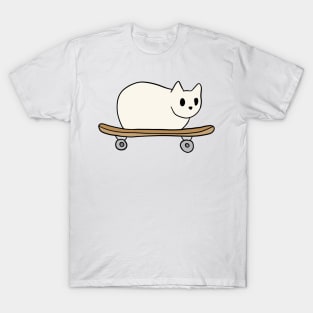 cat skating T-Shirt